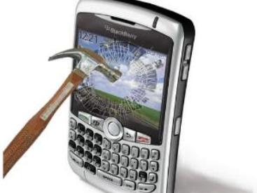 cara Mengatasi Kerusakan Blackberry